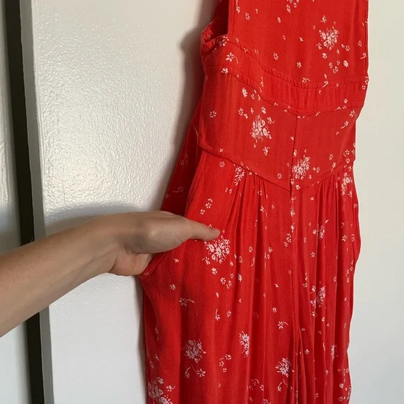FREE PEOPLE Sweet in the Street Jumpsuit w/ Pockets - Picture 3 of 5